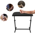 Oversize Pad Armrest Tattoo Stand, Rotatable Soft Panel, Height Adjustable 67-100cm preview-2