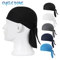 Bicycle Headband Sweat-wicking Cap Cycling Headscarf Quick-dry Sun-Protective Hat Head Scarf for Outdoor Cycling Sport Bandana