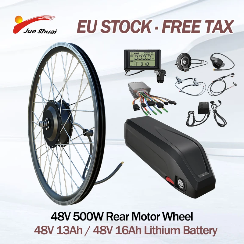 29 electric bike wheel