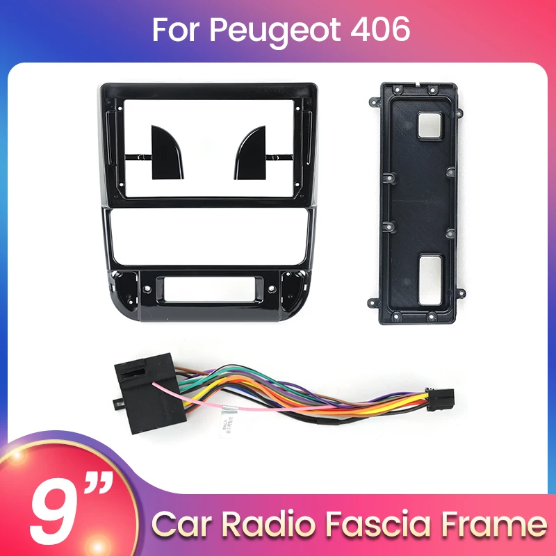 Autoradio Multimedia for Peugeot 406 1994-2005 2 Din Android Radio Carplay  Car Stereo GPS Navigation Head Unit Android Auto WIFI