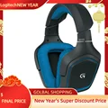Logitech G430 Surround Sound Gaming Headset with Dolby 7.1 Technology preview-1