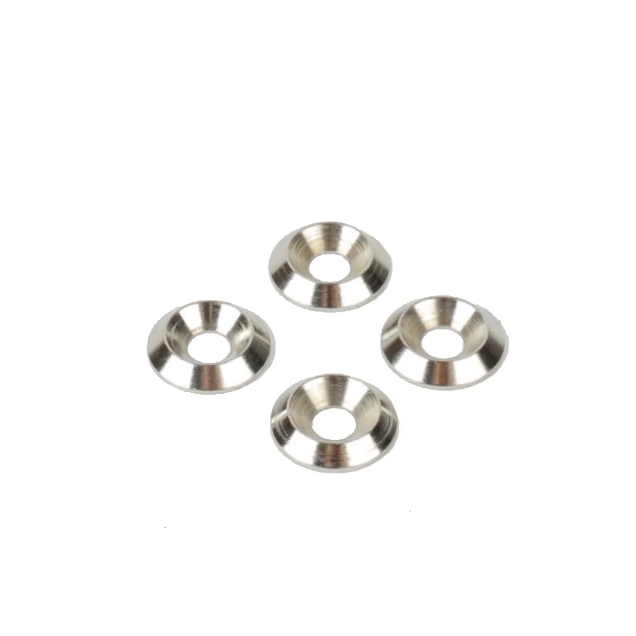 10-20pcs/lot M3 M4 M5 M6 Aluminum washer round hollow no thread standoff  spacer thickness