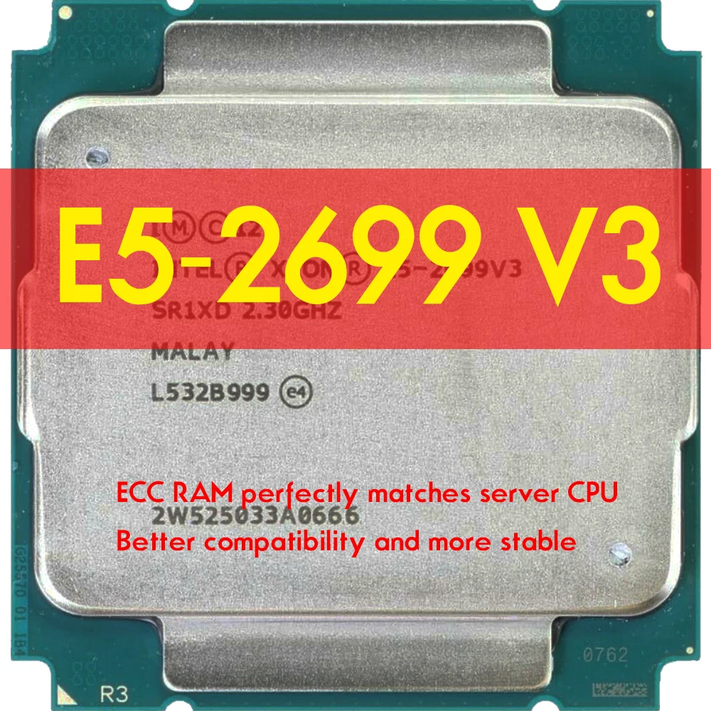 ○○18コア○○ intel XEON E5-2696 v3 2.30GHz-