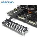M2 TO PCIE Riser PCIe x1  PCI-E3.0 1x To M.2 NVMe M Key 2280 Riser Card Gen3.0 Cable M2 Key-M PCI-Express Extension cord