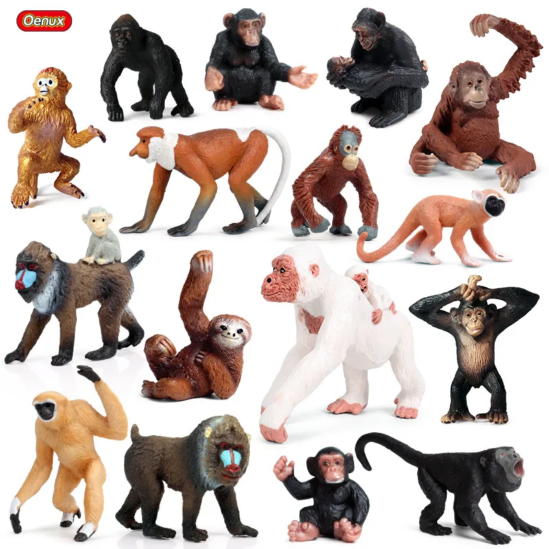 monkey action figures