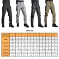 HAN WILD Tactical Pants Fleece Cargo Pants Men Pants Camouflage Pant Casual Trousers Waterproof Climbing Clothes Hiking preview-1