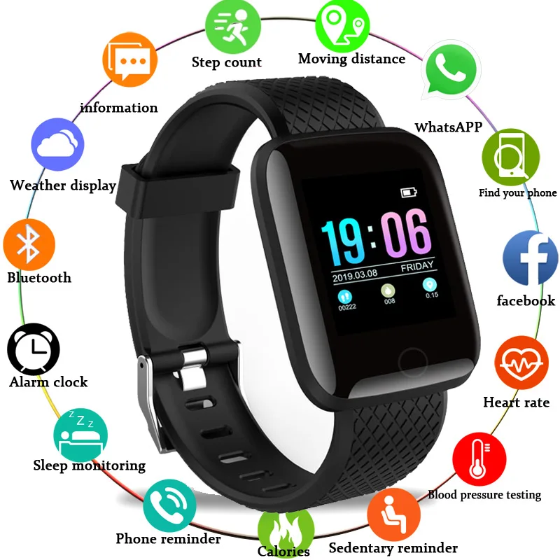 Heart best sale rate smartwatch