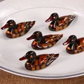 Mandarin Ducks Chopstick Holder For Decoration Feng Shui Craft Display Ornament Holiday Gift preview-2