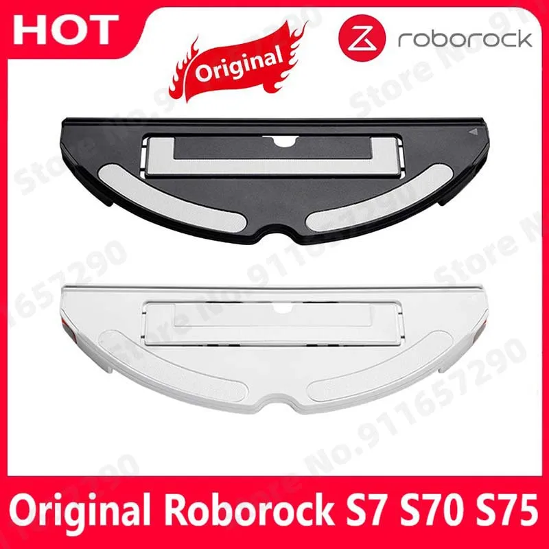 Compatible For Roborock S7 / G10 / T7S Plus / S70 / S75 / T7S Robot Vacuum  Cleaner Mop Cloths Rag Mount Bracket Part Accessory