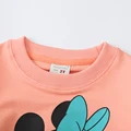 Spring Autumn Baby Girls Cartoon Minnie Mouse Cotton Sweatshirts Children Kids Long Sleeve Pullover Tops Tees Clothes 2-7 Years preview-2