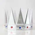 Children Birthday Crown Hats Girl Queen Hat Boys King Kids Party Hats Party Crown Accessories Adult Crown Supplies Decorations preview-3