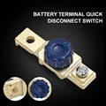 Car Motorcycle Battery Isolator Switch Quick Cut-off Switch Rotary Disconnect Isolator Car Truck Auto Vehicle Accessories