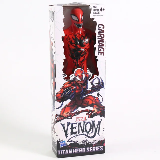 carnage titan hero series