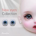 BJD Eyes Resin 8mm to 20mm Handscraft Colourful Flat Base Life Like Anime Eye Dolls Accessories preview-3