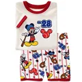 Disney Mickey Donald Duck Baby Clothing Girls Boys Cotton Suit for Children Two Clothes Sets for Babies Newborn Baby Clothes