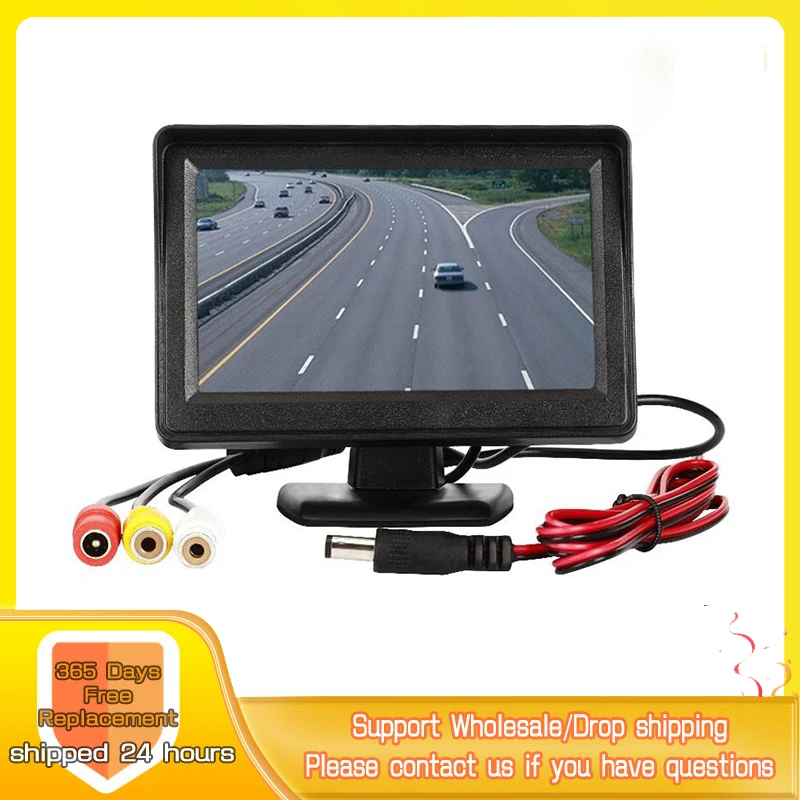 Купить Алиэкспресс 4.3 Inches Car Monitor For Rear View Camera TFT