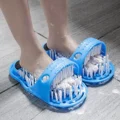 1pc 28cm*14cm*10cm Plastic Bath Shoe Shower Brush Massager Slippers Bath Shoes Brush for Feet Pumice Stone Foot Scrubber Brushes preview-2