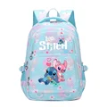 Large Capacity Stitch Backpack, Anime Printed Daypack, Lightweight Schoolbag, Casual Travel Commute Knapsack for Women and Girls