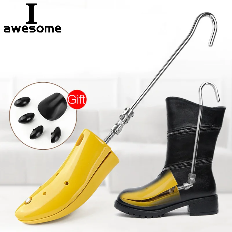 Shoe trees For Boots Adjustable Upper Widen women shoes tree Shaper Expander Professional Shoe Stretchers For High heel boots-animated-img