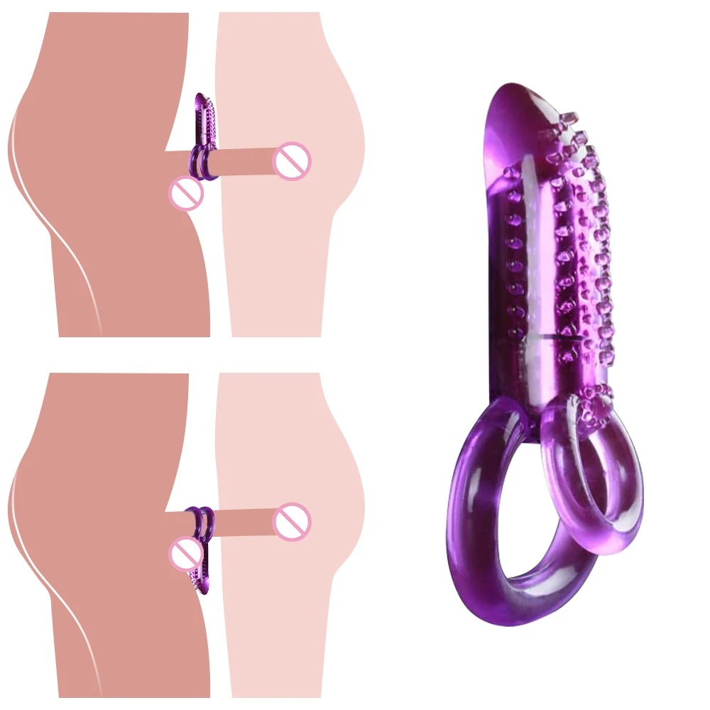 Купить Секс товары | Vibrating Penis Cock Ring Clitoris Stimulator Vibrator  Erotic Sex Toys For Couples Men Women Masturbator Massager Adults Shop