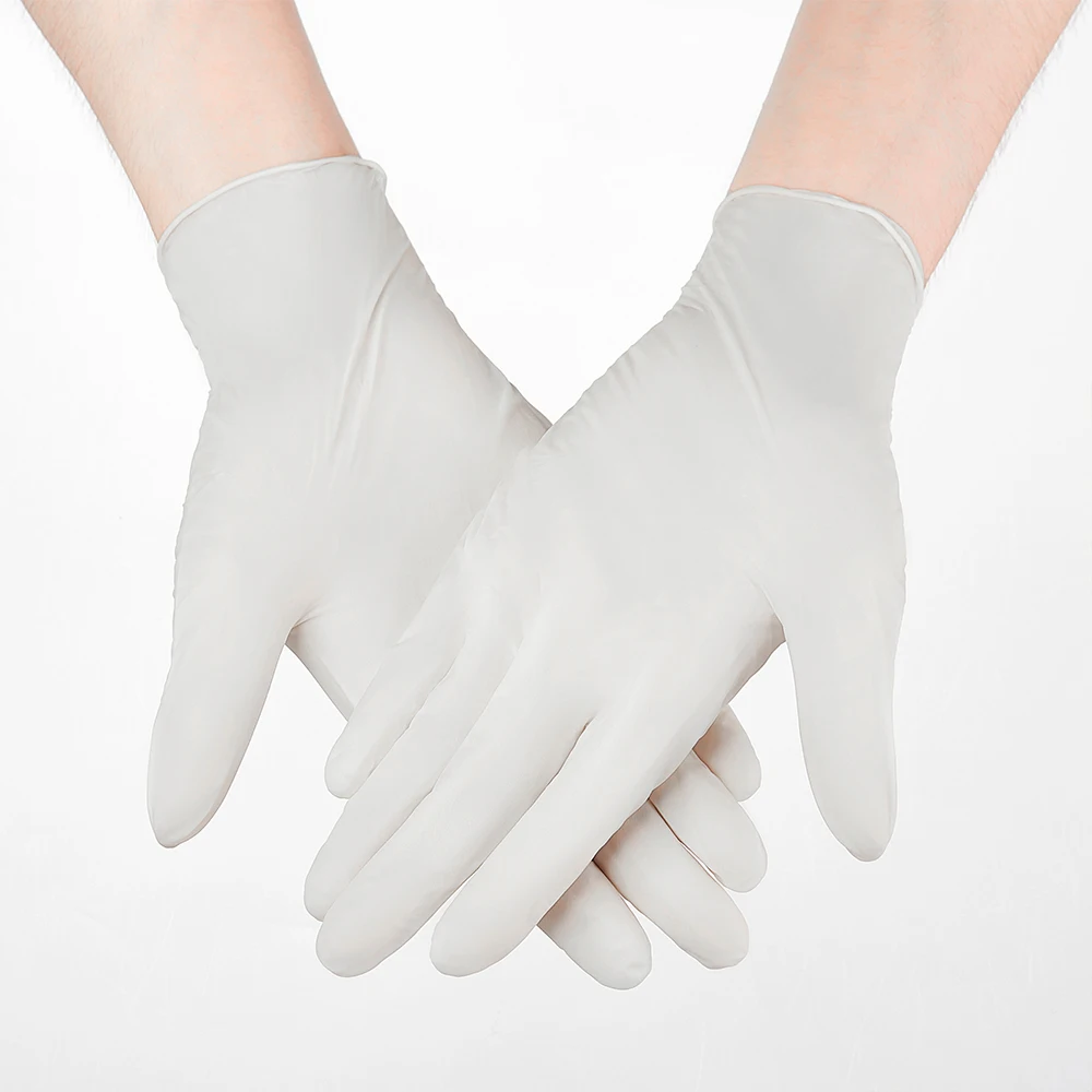 cotton gloves under nitrile gloves