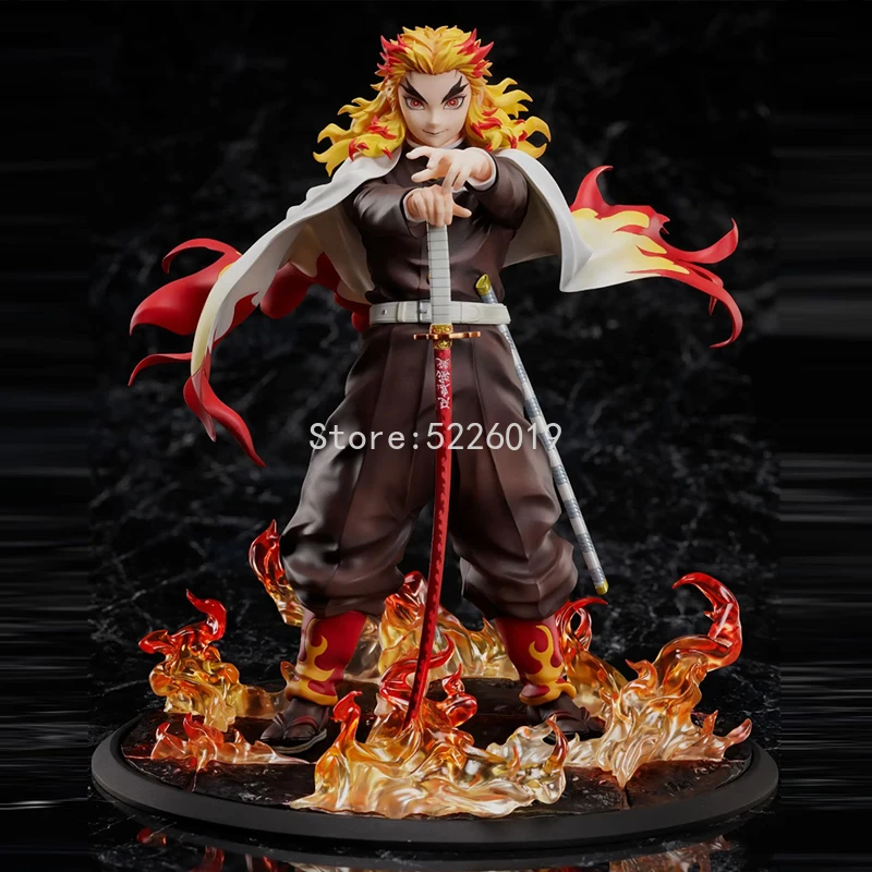 demon slayer rengoku action figure