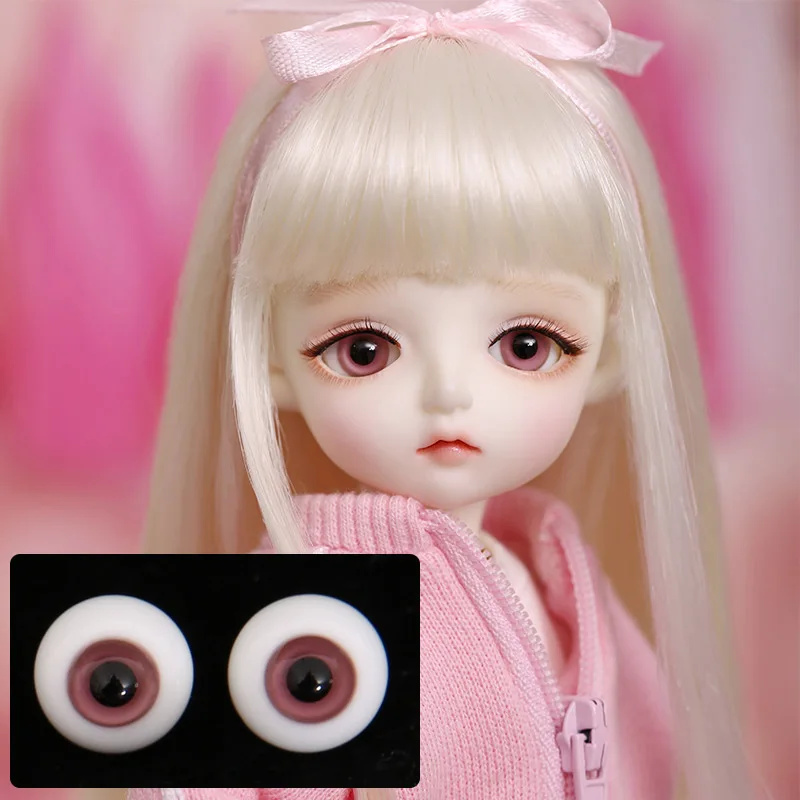 Doll BJD Eyes Eyeball Size 1/3 1/4 1/6 1/8 yosd SD MSD Light Grey Dark Green black brown  Redpurple Smoky 6 8 10 12 14 16  18m-animated-img