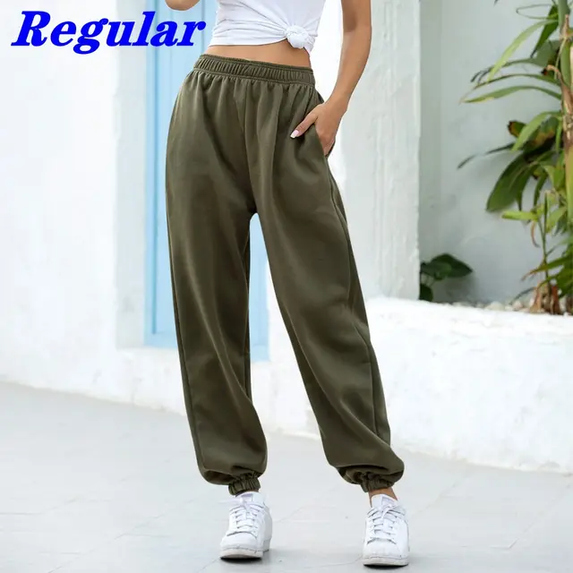 baggy joggers womens