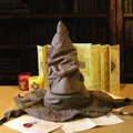 Movies Potters Sorting Hat  Leather Witch Takling Wizard Hats Halloween Party Props Cosplay Costumes Accessories preview-1