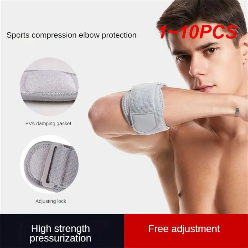 1~10PCS Elbow Protection One Size Fits All Adjustable Dual Compression Shock Absorption Tightly Wrapped Sports Entertainment-animated-img
