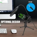 Professional USB Condenser Microphone For PC Laptop Streaming Video Games YouTube Podcasts  Vocals preview-5