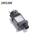 1pc Power Supply Adapter 24V/4.5V Max 3.6W LED Light Power Adapter Transformer Driver IP44 Protection Power Tools Spare Parts