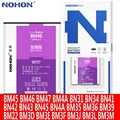 Nohon BM45 BM46 BN41 BN43 BM47 BM22 BM35 BM36 BM3E BM3L סוללה עבור Xiaomi Redmi Note 2 3 Pro 4 4x 5 5A 7 Pro Replacment Bateria
