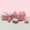 12pcs Makeup Sponge Blender Beauty Egg Soft Cosmetic Puff Foundation Sponges Powder Puff Women Make Up Accessories Beauty Tools preview-2