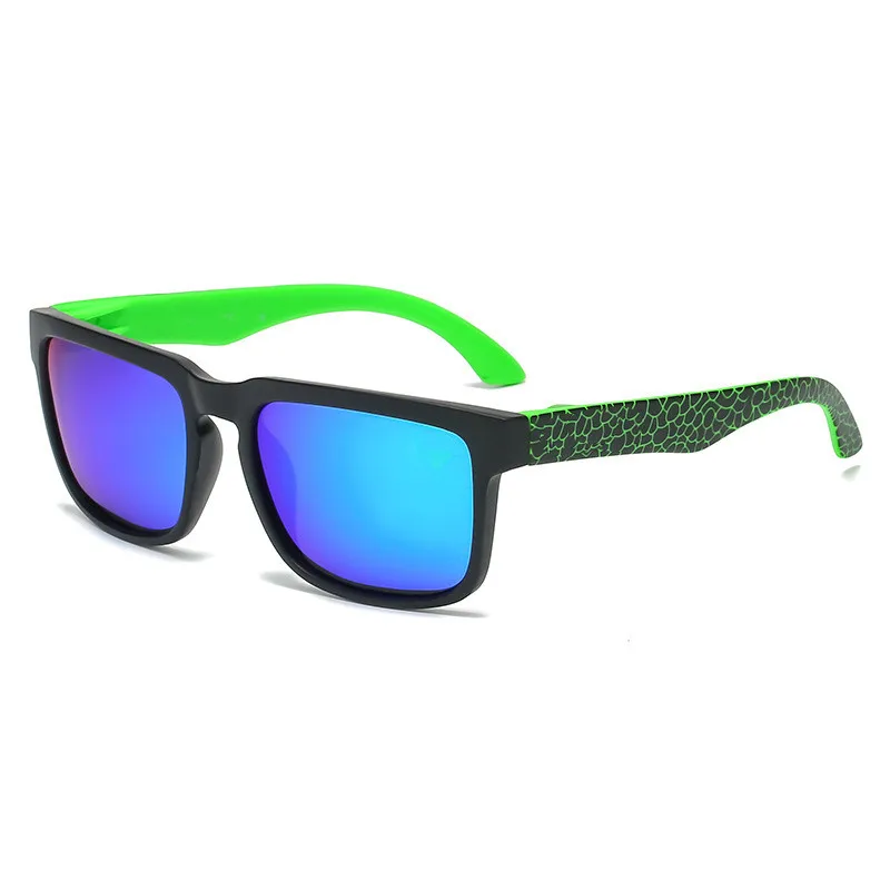 Acquistare Gli occhiali da uomo | KEN BLOCK Sunglasses Men's Brand Designer  Women Sun glasses Reflective Coating Square Spied For Men Rectangle Eyewear  Oculos