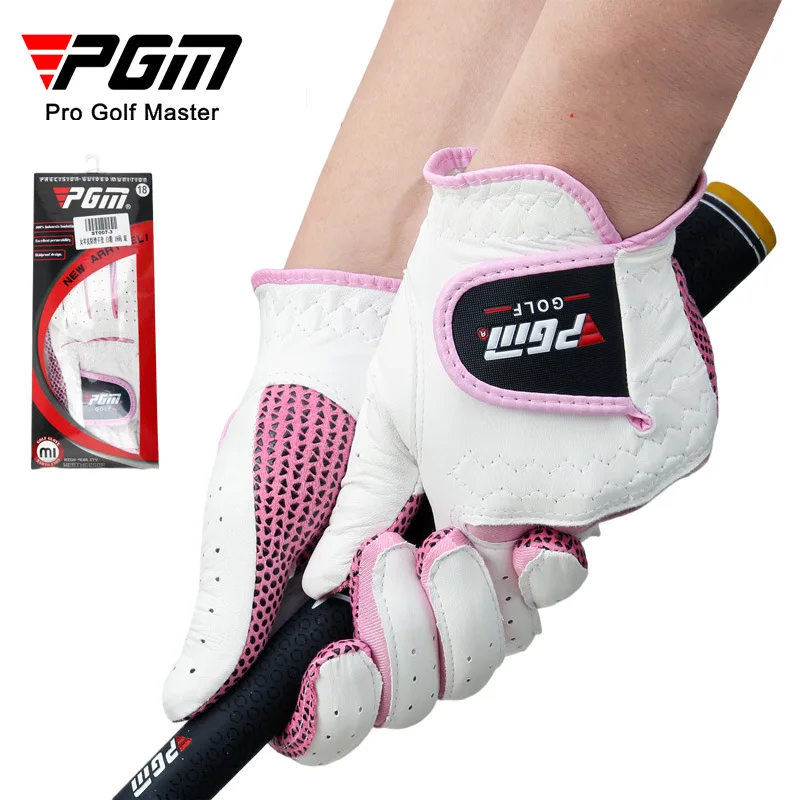 pink golf glove womens