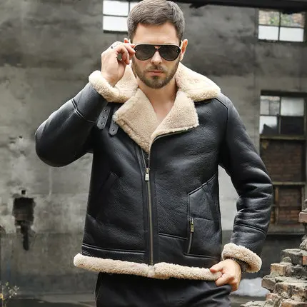 קנו ז'קטים | Shearling Sheepskin 