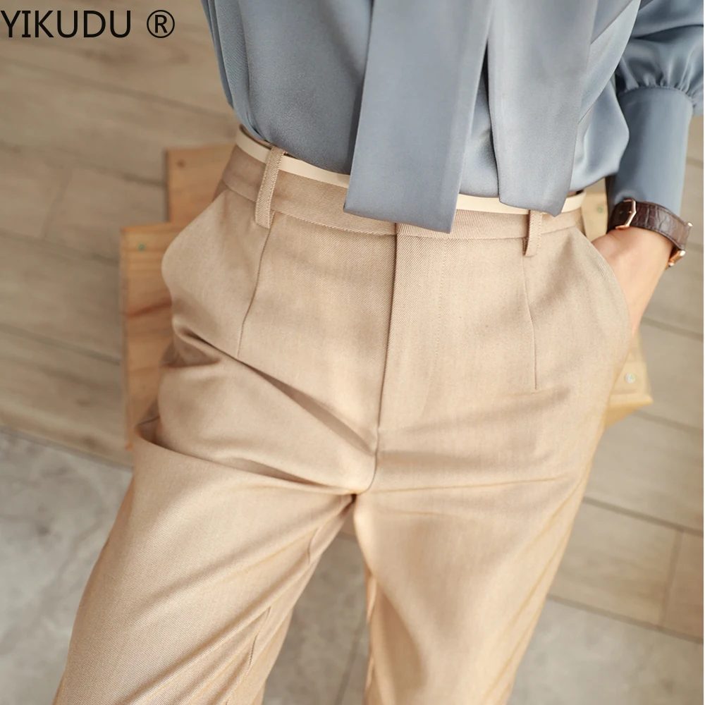 womens high waist trousers