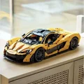 3893pcs Technical P1 Building Blocks Compatible 42172 Moc Bricks Model Project For Adults Sports Car Toys For Boys Gifts preview-3