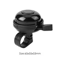 Small Bicycle Bell Safety Handlebar Ring Portable Mountain Road Bike Horn Sound Alarm Waterproof Cycling Elements preview-5