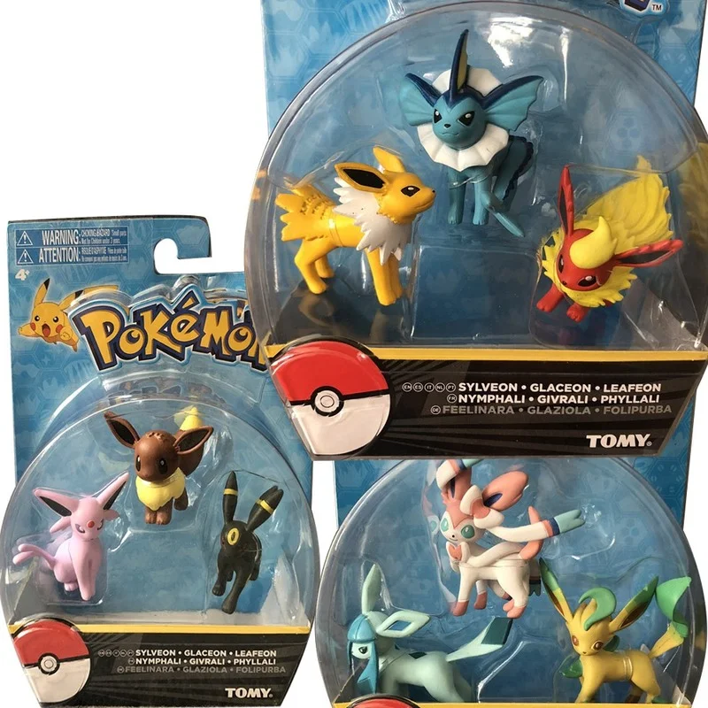 pokemon figures eevee evolutions