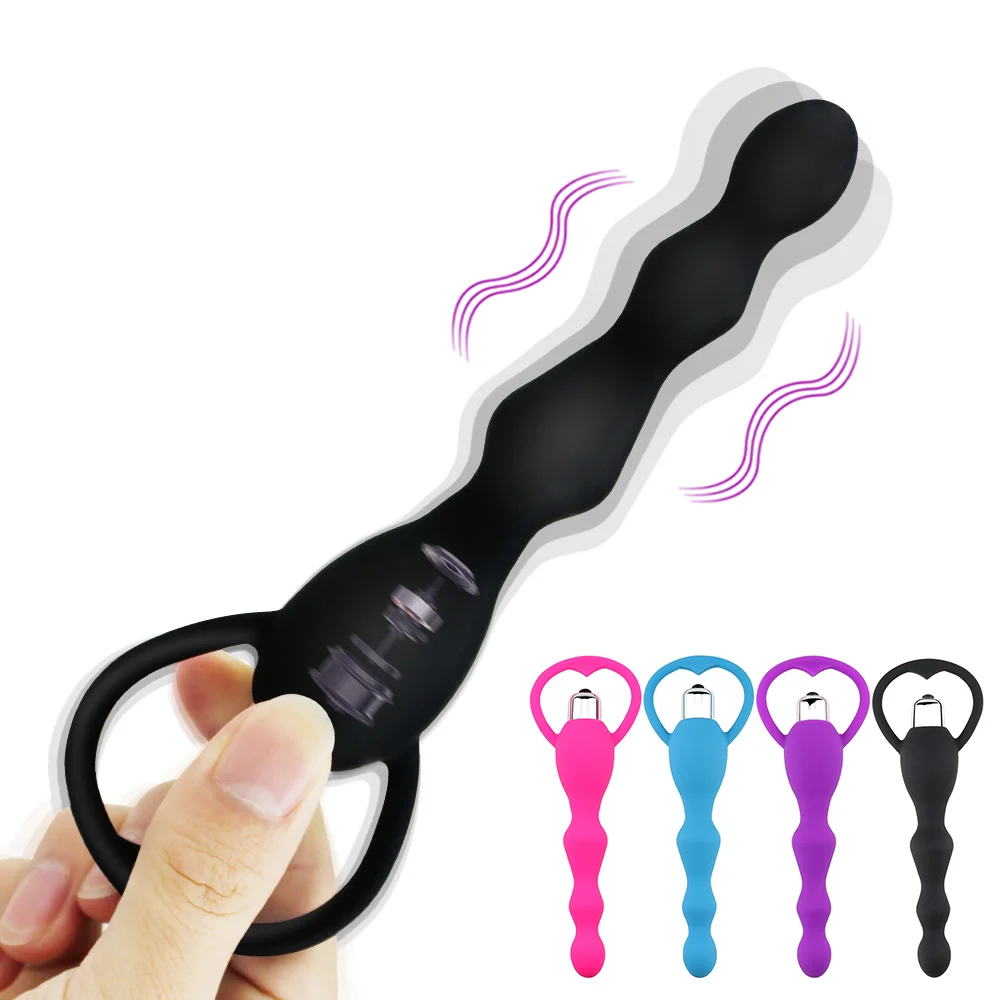 Αγορά Sex products | EXVOID Anal Vibrator Sex Toys for Women Anal Beads  Vibrator Gay Toys Prostate Massage Smooth Butt Silicone Plug Adult Products