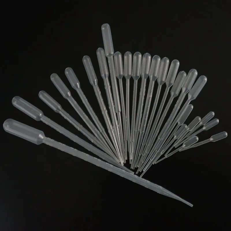 Epoxy Resin Tools 0.2-3ML Disposable Squeeze Transfer Pipettes For Craft  Jewelry