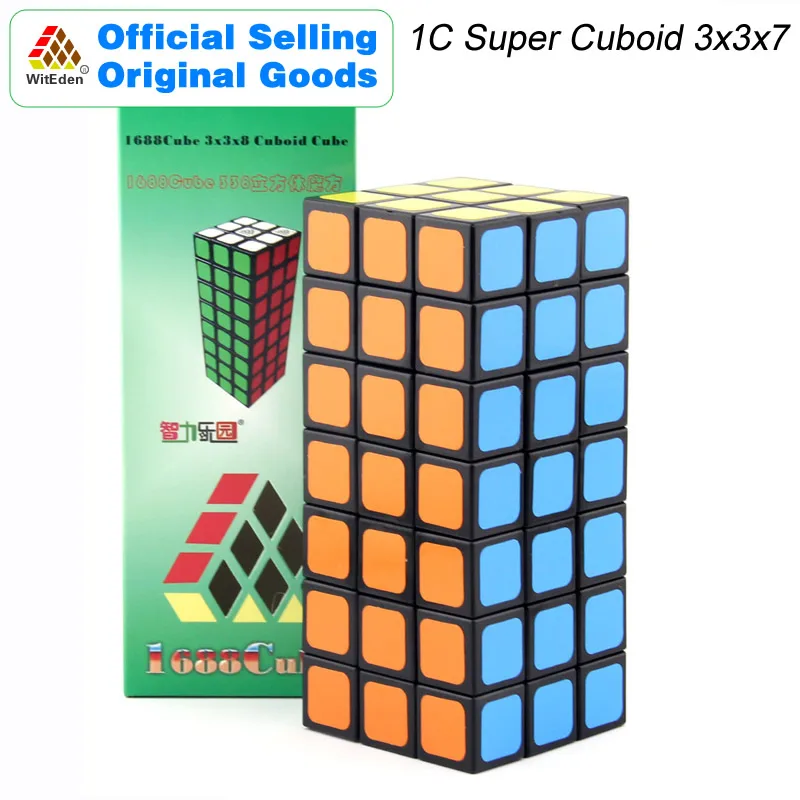 WitEden Cuboid/Super cube series 337/336/335/334 - [] Puzzles  solver magic twisty rubik's cube