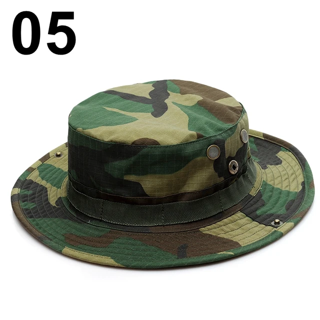 Tactical Boonie Hat Military Panama 