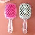 Head Massage Hollow Comb Honeycomb Comb Wet And Dry Fluffy Styling Rib Comb Anti-Hair Loss Scalp Massage Air Cushion Comb preview-2