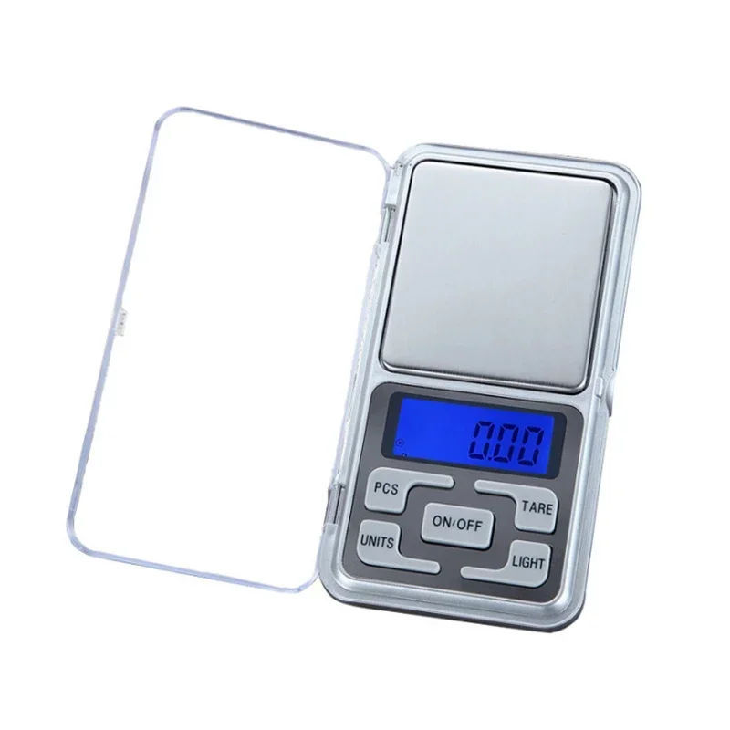 Digital Scale Jewelry Gold Herb Balance Weight Gram LCD Mini Pocket Scale Electronic Scale 0.01 Weight Scales-animated-img