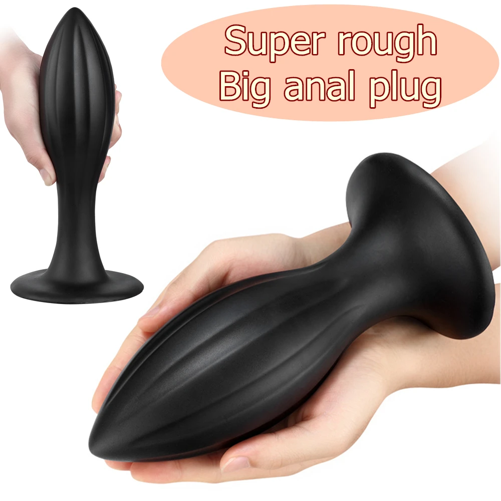 Купить Секс товары | Soft Large Anal Balls Butt Plugs Big Anal Dildo  Vaginal Prostate Massager Dilatodor Aanal Adult Sex Toys for Woman Men BDSM