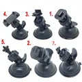 6 Types Mini Suction Cup Mount Tripod Auto Car DVR Holder DV GPS Camera Stand Bracket Phone Holder  6mm screw connector