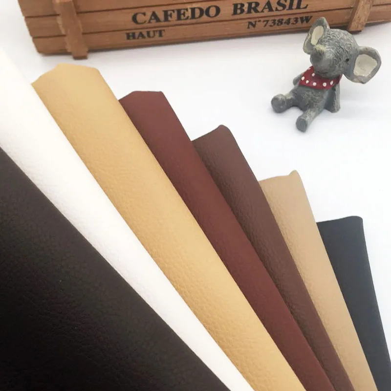 New Artificial Leather 50*75cm Upholstery Furniture Fabric Synthetic Leather , Faux Leather Nice PU For Sewing, PU 0.45mm Ocelot-animated-img